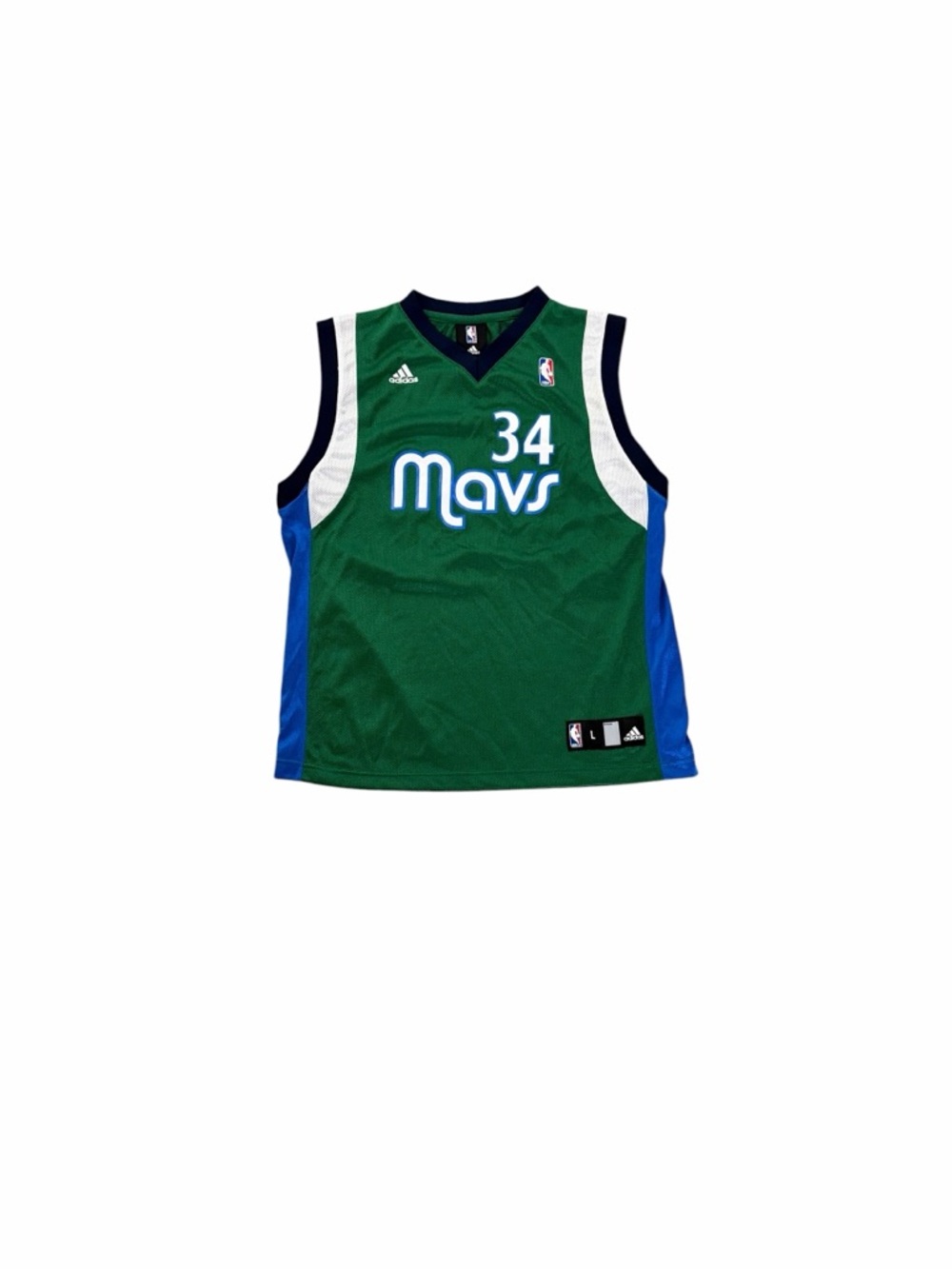 Dallas Mavericks Devin Harris Adidas Youth Jersey 🏀